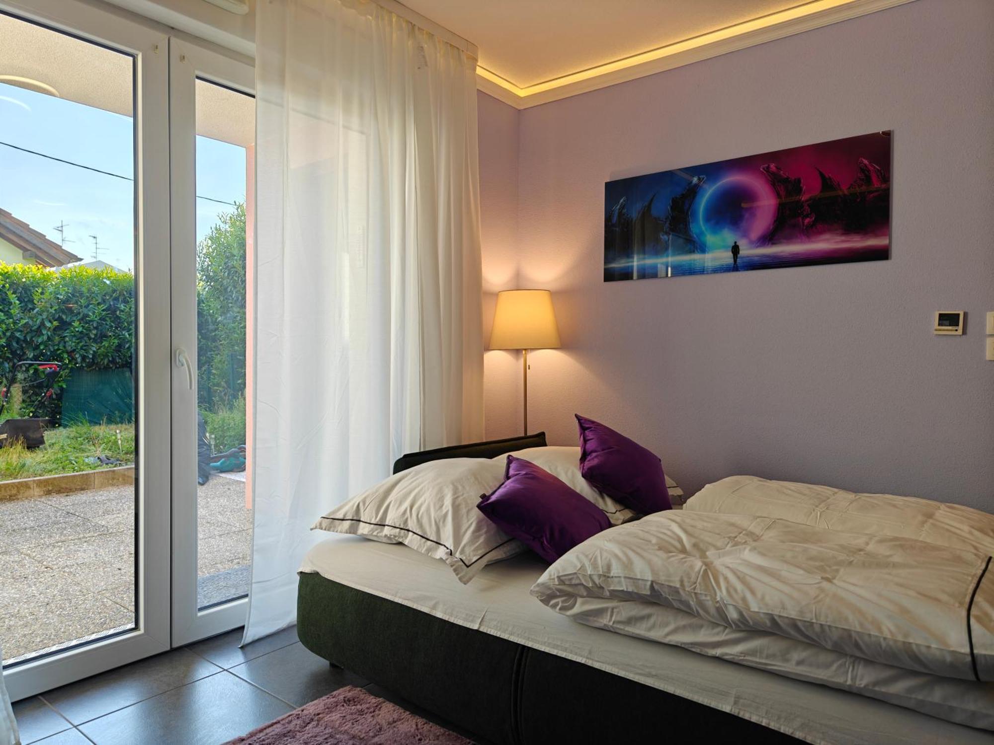 Charming Apartment With Garden, Free Parking Near Basel, Airport, Ger'Many, France, Saint-Louis  Dış mekan fotoğraf