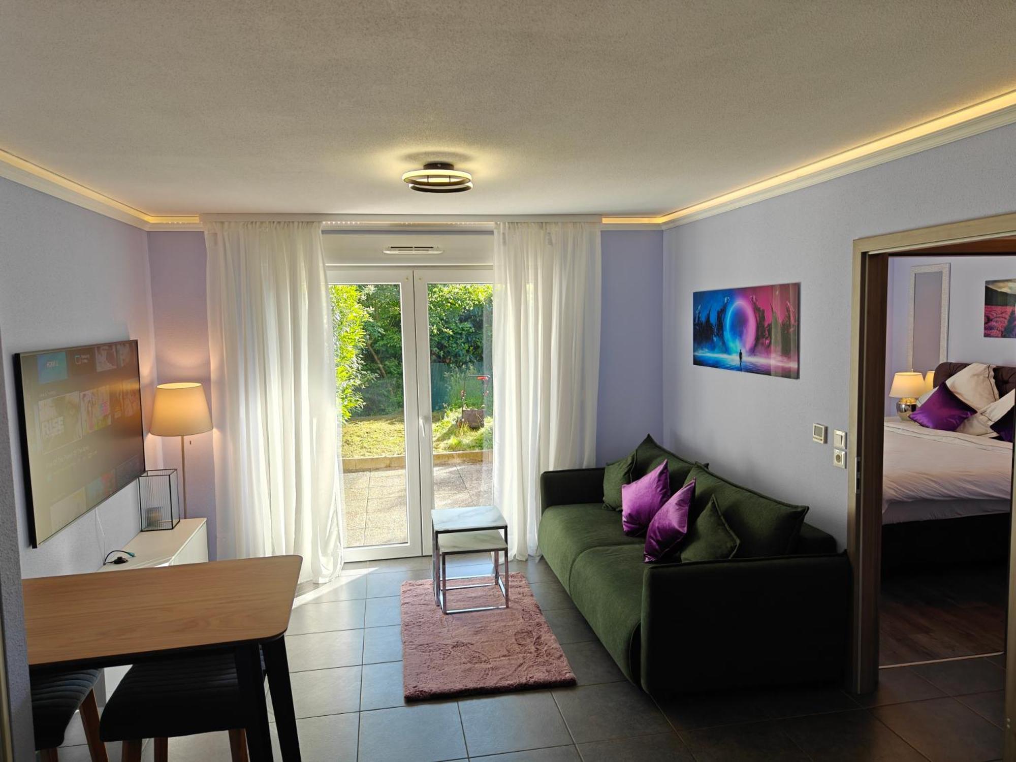 Charming Apartment With Garden, Free Parking Near Basel, Airport, Ger'Many, France, Saint-Louis  Dış mekan fotoğraf