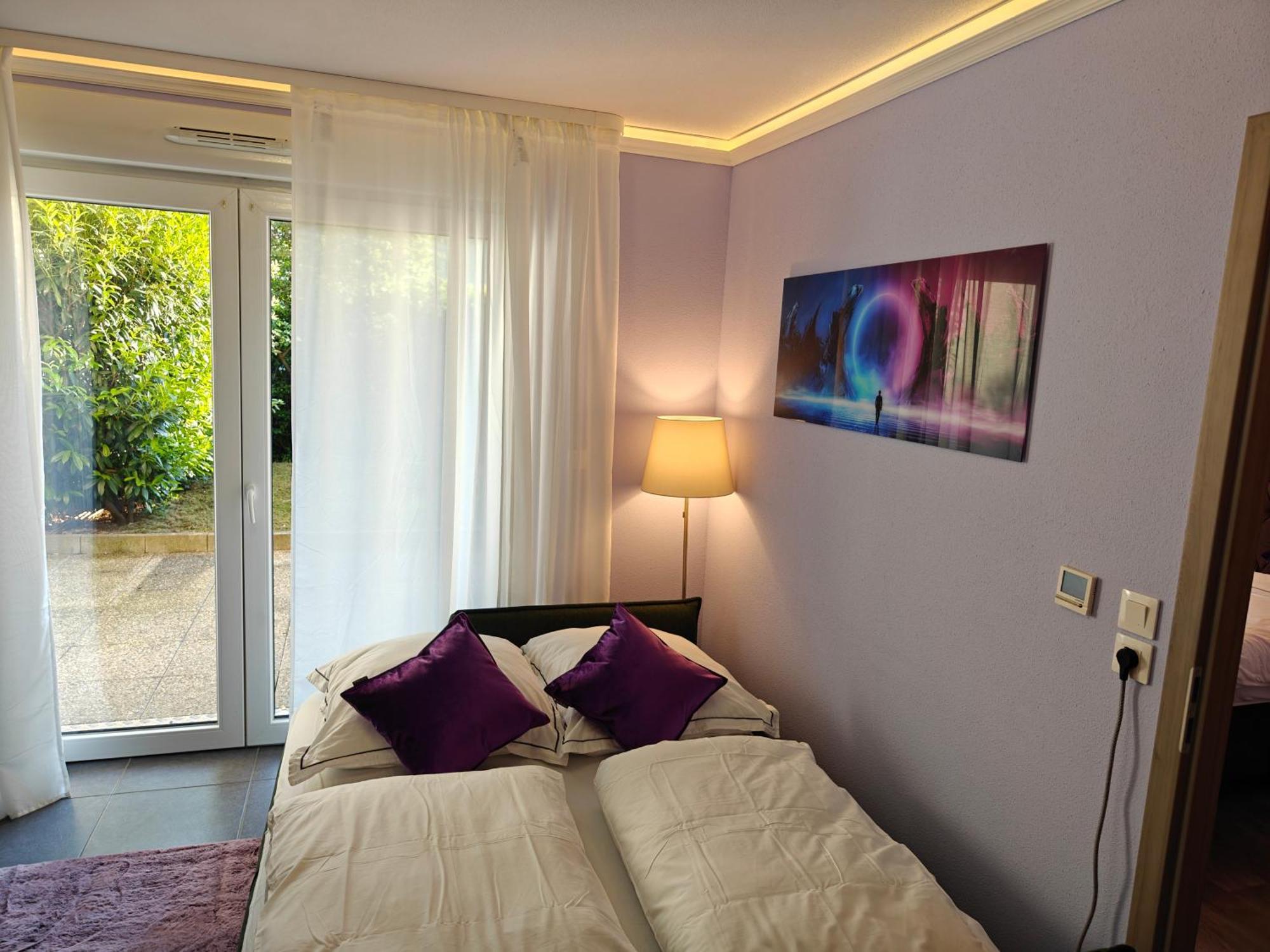 Charming Apartment With Garden, Free Parking Near Basel, Airport, Ger'Many, France, Saint-Louis  Dış mekan fotoğraf