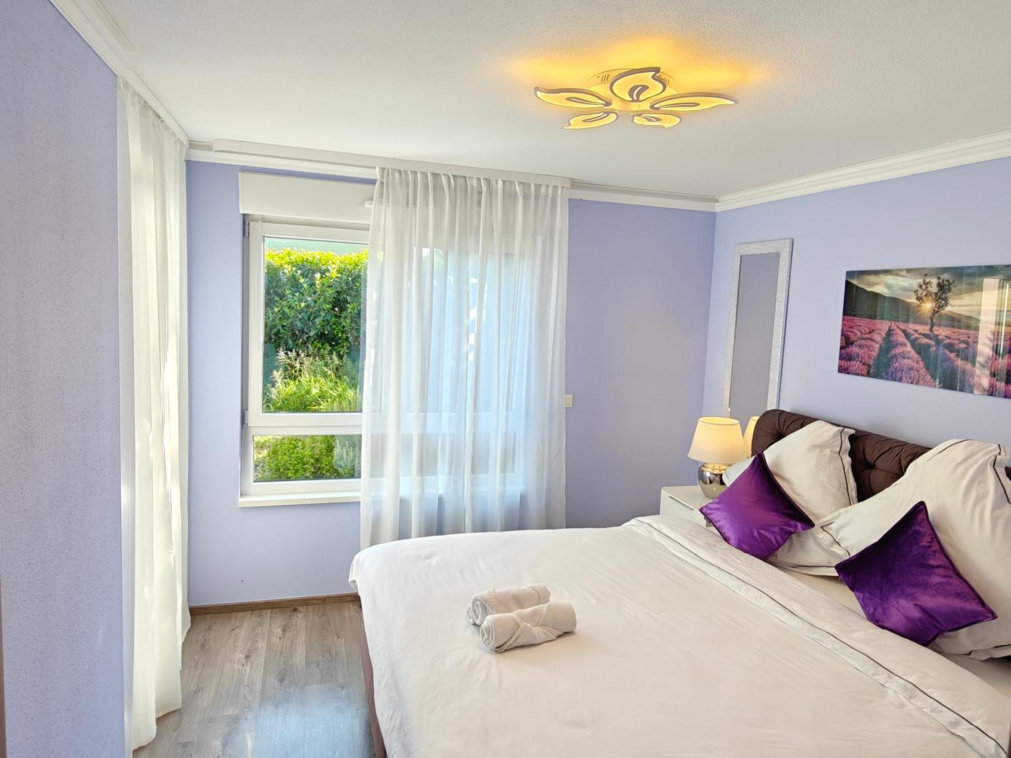Charming Apartment With Garden, Free Parking Near Basel, Airport, Ger'Many, France, Saint-Louis  Dış mekan fotoğraf